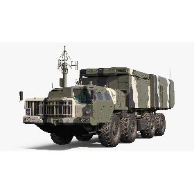 3D model S300 Flap Lid B Tracking and Missile Guidance Radar Camo